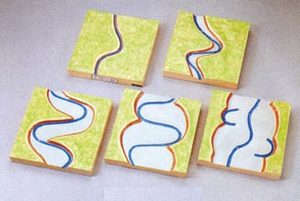 河流發育模型(台製)