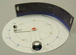 金星的圓缺紙板模型(10組裝)