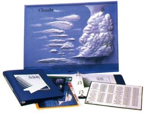 雲層教學模型(歐美貨)