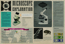 顯微鏡大探索掛圖海報